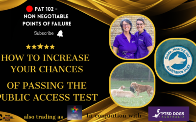 PAT 102 – Non-negotiable points of failure