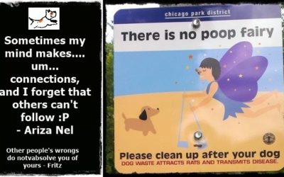 I absolutely hate it when I am walking on the beach/park and step into it….