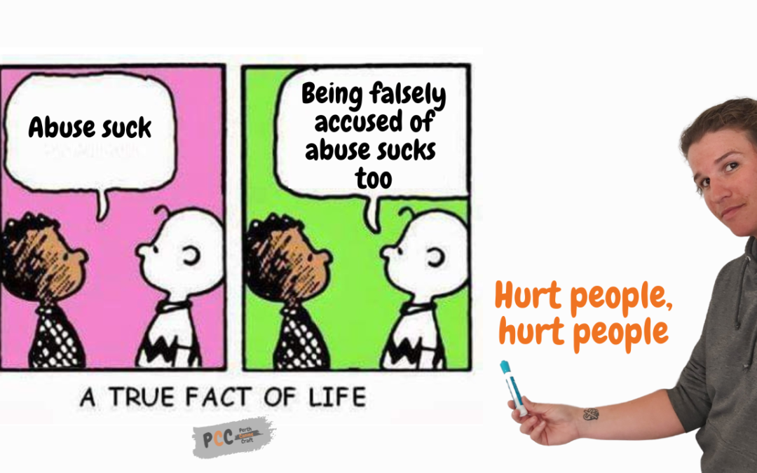 Hurt people, hurt people – an ugly trend rearing it head in my industry