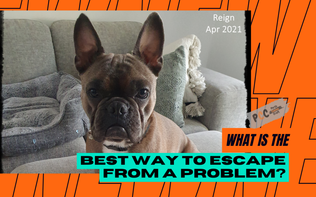Facing Challenges Head-On: Solving Problems Instead of Escaping Them