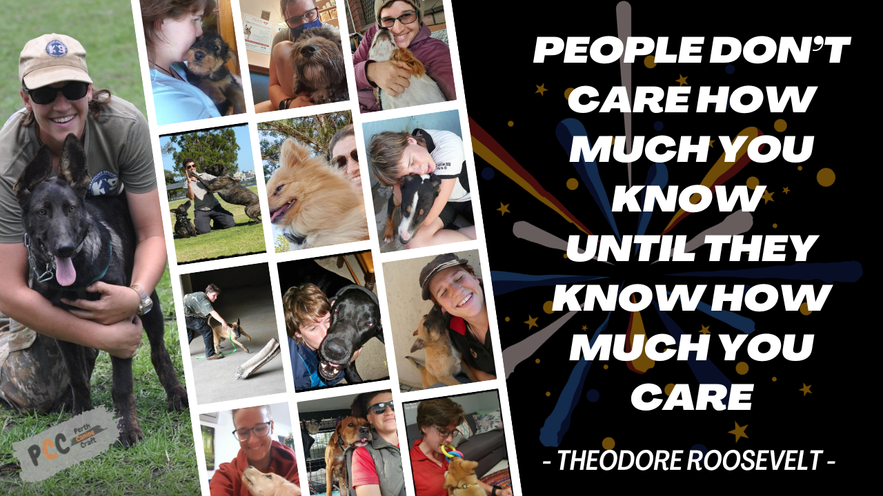 Theodore Roosevelt - "People don’t care how much you know until they know how much you care."