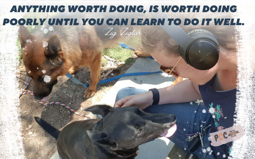 Embracing Imperfection in Dog Training: Learning from Zig Ziglar