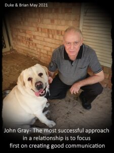 John Gray 'the most successful approach in a relationship is to focus first on creating good communication